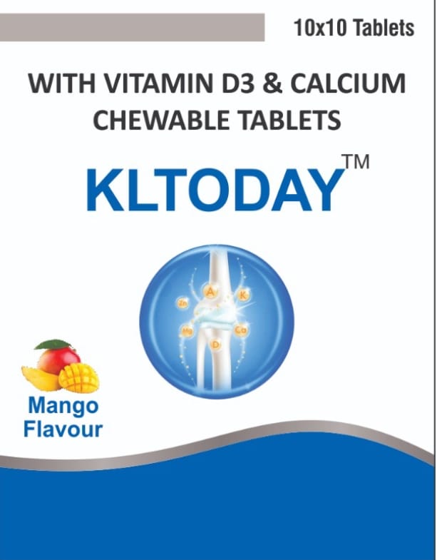 kltoday chewable tablet