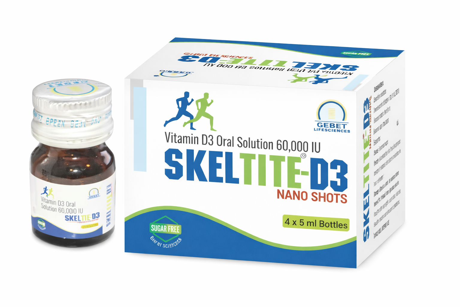 Home skeltite d3 nano shot product